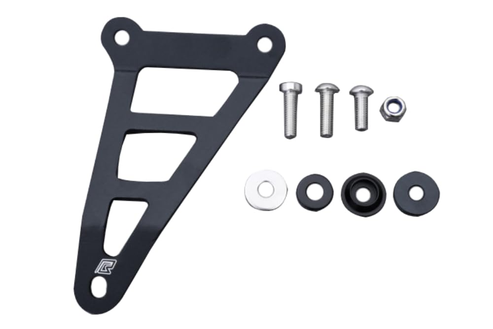 avdb-Moto Auspuffhalterung kompatibel mit Honda CBR 500 R CBR500R 500R PC62A 2022-2024 (Aluminium) von aVDB