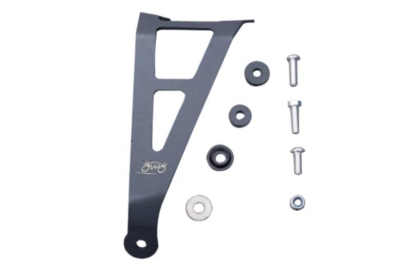 avdb-moto Auspuffhalterung kompatibel mit KTM SuperDuke 1290 R 1290R 2017-2019 (STAHL) von aVDB