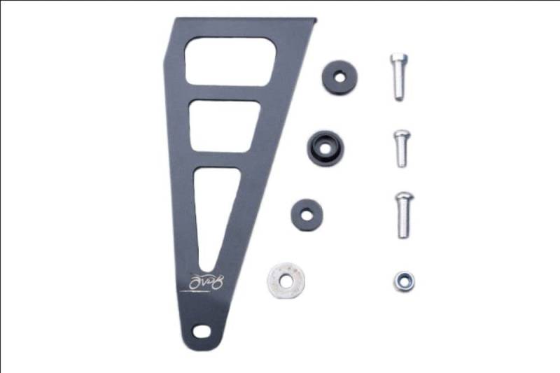 avdb-moto Auspuffhalterung kompatibel mit SUZUKI GSX-R 600 GSXR WVC3, GSX-R 750 GSXR WVC4 2011-2016 (STAHL) von aVDB