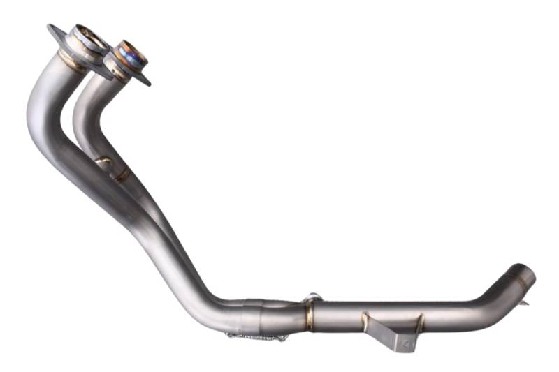 avdb-Moto Auspuffkrümmer/Auspuffleitung D:42,5mm kompatibel mit Yamaha XT-Z 700 TENERE/Rally 2019-21 Titan von aVDB