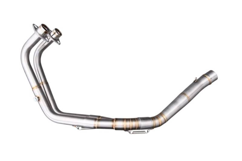 avdb-moto Auspuffkrümmer/Auspuffleitung D:51mm kompatibel mit HONDA CBR 250RR MC51 2017-2024 in Edelstahl von aVDB