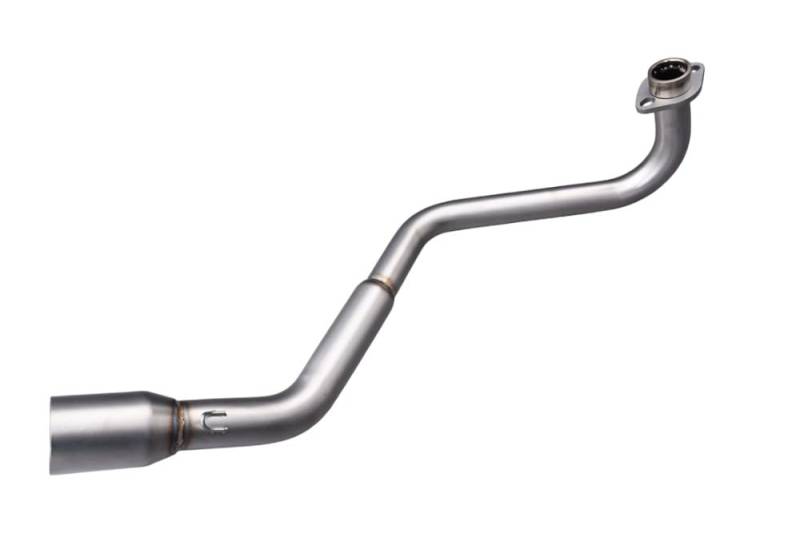 avdb-moto Auspuffkrümmer/Auspuffleitung D:51mm kompatibel mit HONDA MSX 125 GROM JC61A 2013-2015 in Edelstahl von aVDB