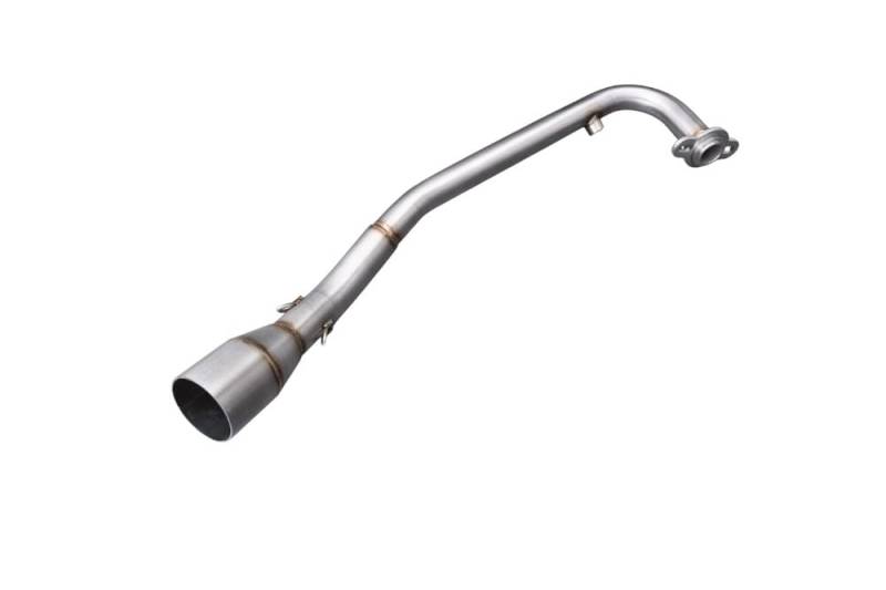 avdb-moto Auspuffkrümmer/Auspuffleitung D:51mm kompatibel mit HONDA PCX 125/150 2021-2024 in Edelstahl von aVDB
