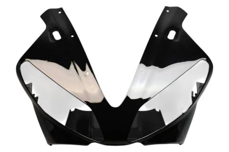 avdb-moto Kanzel/Frontverkleidung/Gabelkopf kompatibel mit YAMAHA YZF R1 YZF-R1 RN04 2000-2001 Kanzel allein (Schwarz) von aVDB