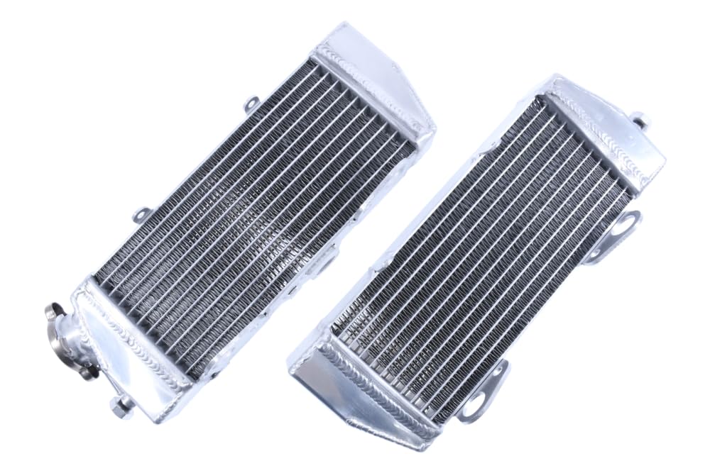 avdb-Moto Kühler kompatibel mit BETA RR 125 R LC 2019-2020, RR 125 4T LC 2013-2020 Verstärkte Racing-Wasserkühler (Rechter + Linker) von aVDB