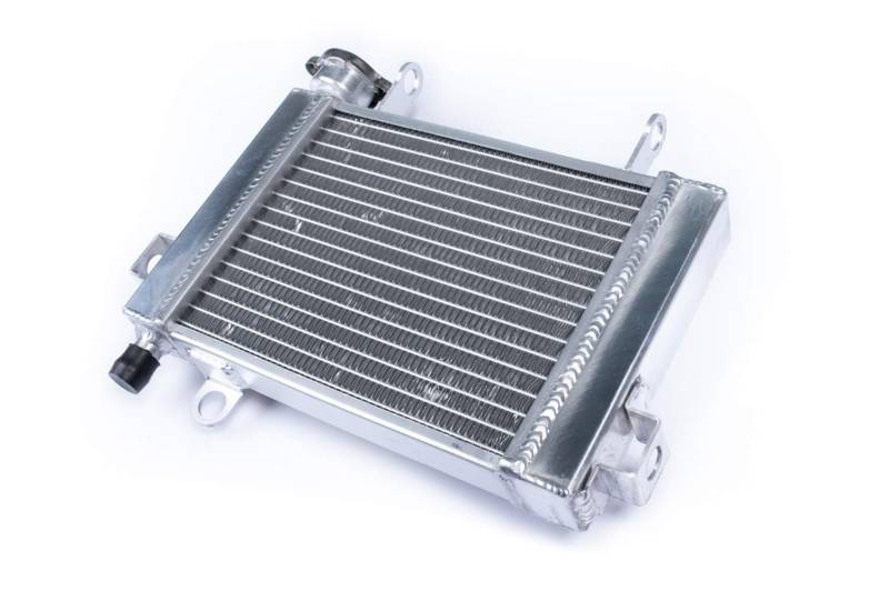 avdb-moto Kühler kompatibel mit HONDA CBR 125 CBR125 CBR-125 2004-2006 Wasserkühler Racing aus Aluminium von aVDB