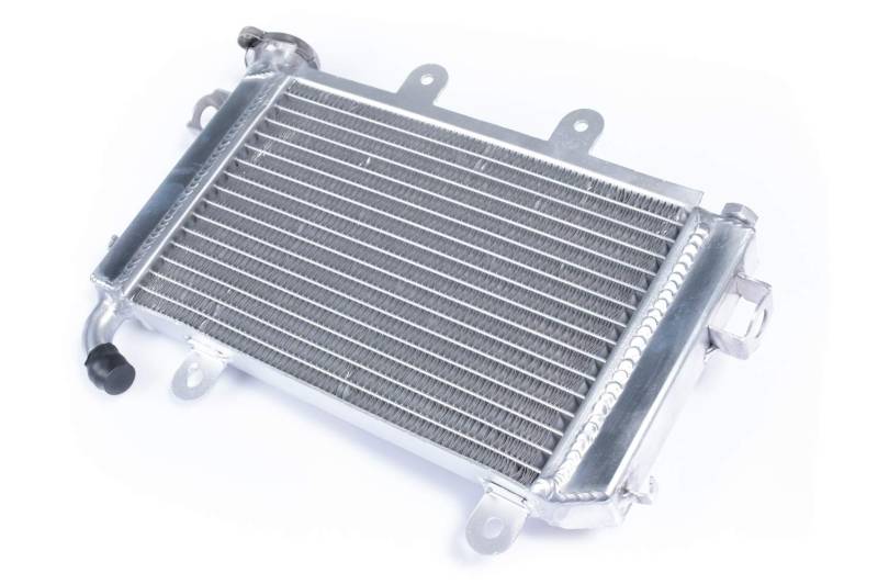 avdb-moto Kühler kompatibel mit KTM DUKE 125 200 390 2011-2014 Wasserkühler Racing aus Aluminium von aVDB