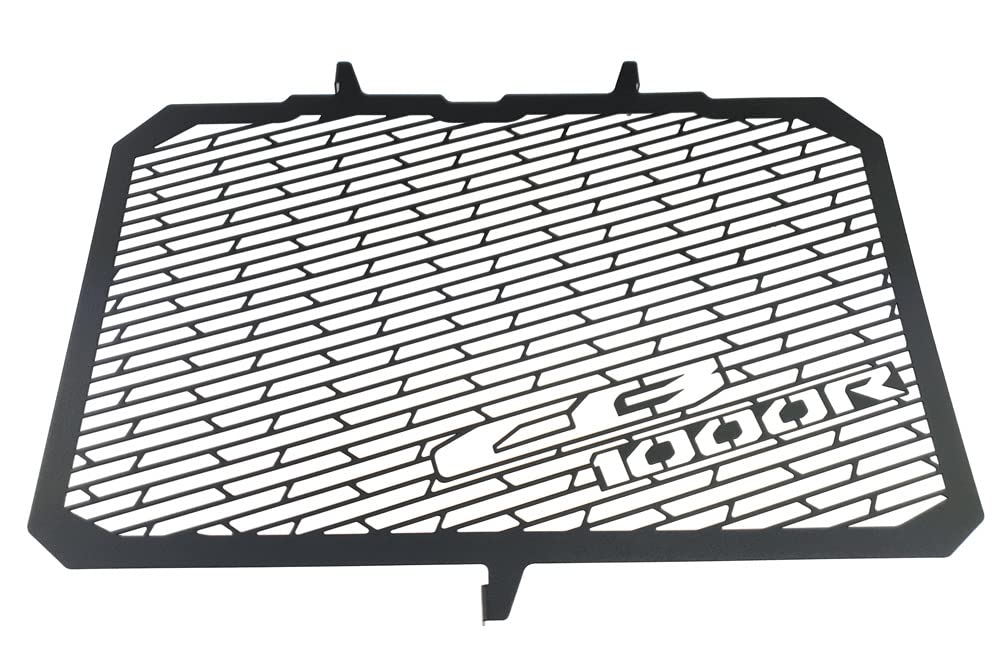 avdb-moto Kühlergrill/Kühlerschutzgitter kompatibel mit HONDA CB-1000R SC80 2018-2023 (Schwarz) von aVDB
