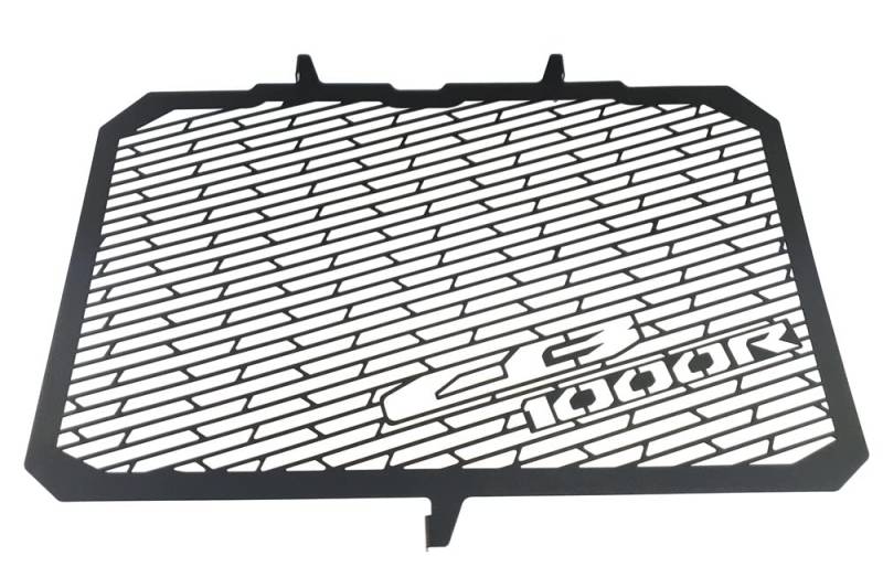 avdb-moto Kühlergrill/Kühlerschutzgitter kompatibel mit HONDA CB-1000R SC80 2018-2023 (Schwarz) von aVDB