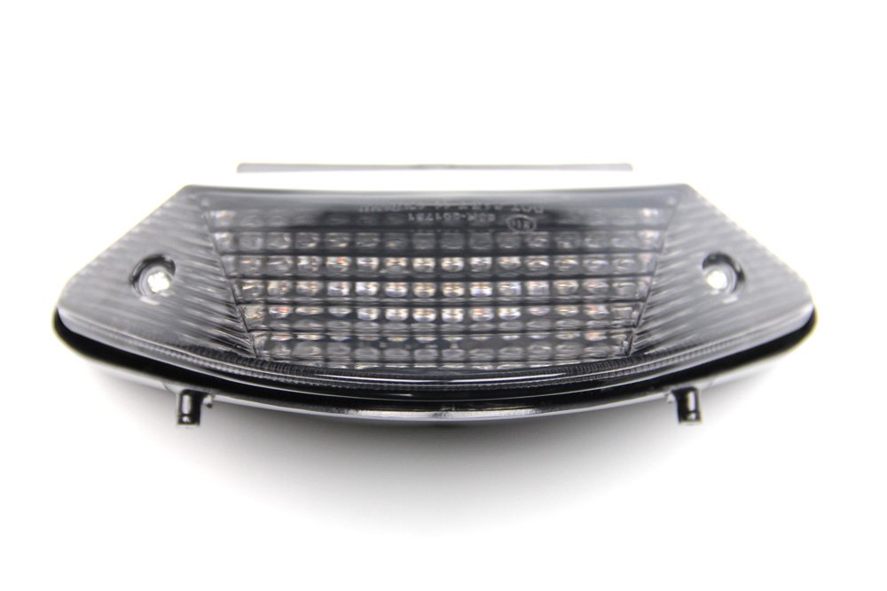 aVDB-moto LED-Bremslicht mit integriertem Blinker kompatibel mit HORNET 600, CB600 F 2003-2006, Hornet 900 / CB919 2002-2006 (Getönt) von aVDB