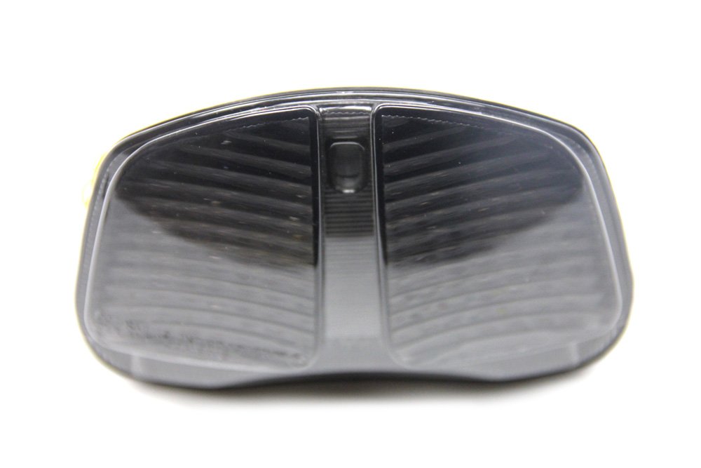 avdb-moto LED-Bremslicht mit integrierten Blinker kompatibel mit Gsxr 600, 750, K6, K7, 2006/2007 (Getönt) von aVDB