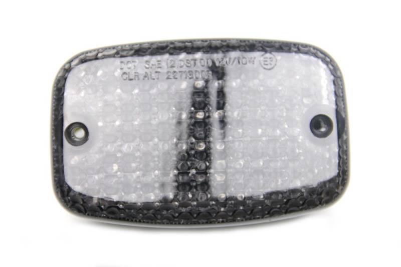 avdb-moto LED-Bremslicht mit integrierten Blinker kompatibel mit Yamaha VMAX 1200 87/07, Virago 750, 1100 1986/2006 (Getönt) von aVDB