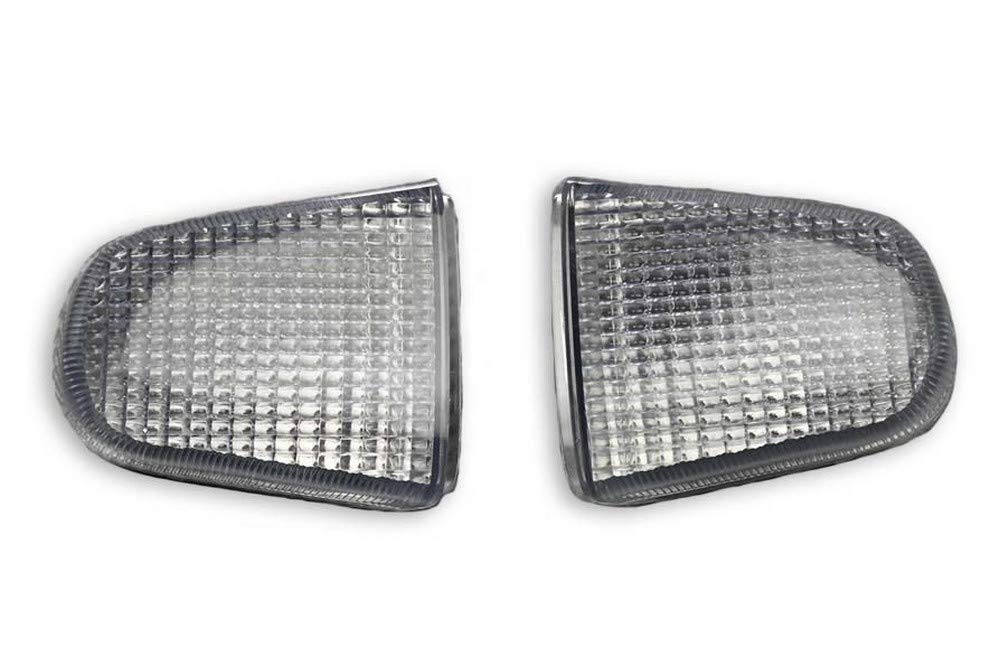 avdb-moto Paar Vorne Blinker Hintere kompatibel mit KAWASAKI ZZR 1100 ZZR1100 ZZ-R ZXT10C 1990-1992 (Klar) avdb-moto Paar Vorne Blinker Hintere kompatibel mit KAWASAKI ZZR 1100 ZZR1100 ZZ-R ZXT10C 1990-1992 (Klar) von aVDB