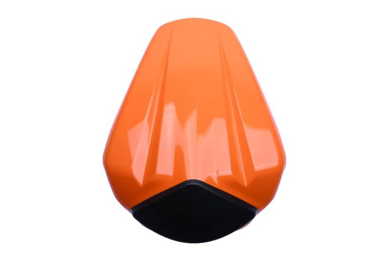 aVDB-Moto Soziusabdeckung/Sitzabdeckung kompatibel mit KTM Duke 125/200 / 390 2011-2016 ABS Kunststoff (Orange) von aVDB