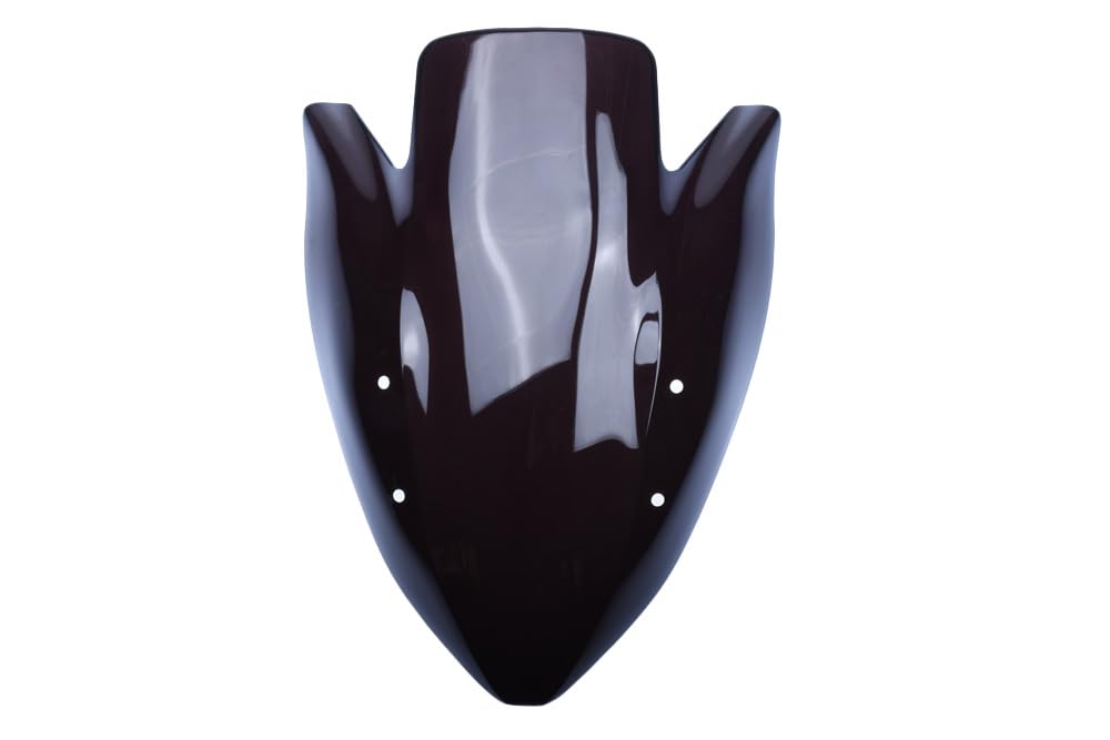 avdb-moto Schwarz Windschild/Windschutzscheibe kompatibel mit Z750 Z-750 2004-2006 Doppelte Krümmung Polycarbonat avdb-moto Schwarz Windschild/Windschutzscheibe kompatibel mit Z750 Z-750 2004-2006 Doppelte Krümmung Polycarbonat von aVDB