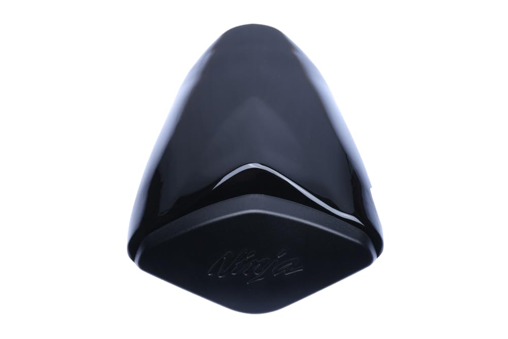 avdb-moto Soziusabdeckung/Sitzabdeckung kompatibel mit KAWASAKI ZX6R ZX-6R 2009-2012, ZX6R ZX-6R 2013-2018 ABS Kunststoff (Schwarz) von aVDB