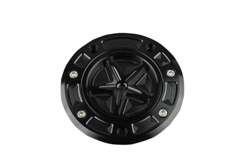 avdb-moto Tankdeckel Schnell Ohne Schlüssel kompatibel mit KAWASAKI Z750S Z-750S 2005-2007, ER-5 TWISTER 2001-2005, Z750 Z-750 2004-06, Z1000 Z-1000 2003-06 Z750 Z-750 2004-06 ( Schwarz ) von aVDB