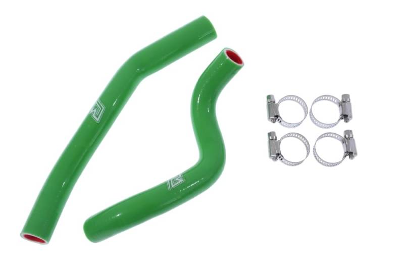 avdb-moto Wasser kühlerschlauch-Set kompatibel mit KAWASAKI KFX 450 R 2008-2014 (Grün) von aVDB