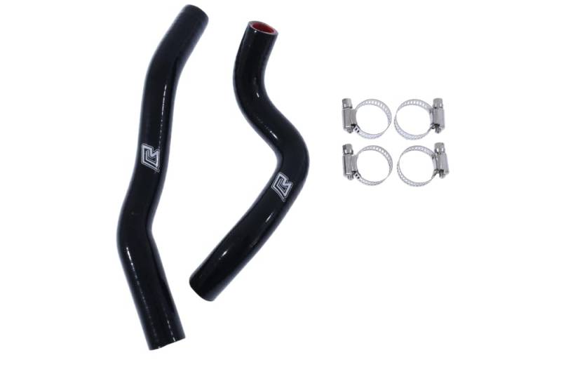 avdb-moto Wasser kühlerschlauch-Set kompatibel mit KAWASAKI KFX 450 R 2008-2014 (Schwarz) von aVDB