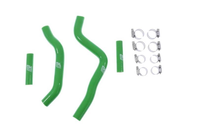 avdb-moto Wasser kühlerschlauch-Set kompatibel mit KAWASAKI KX 125 2004-2008 (Grün) von aVDB