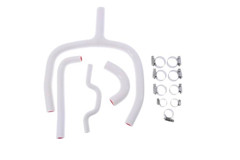 avdb-moto Wasser kühlerschlauch-Set kompatibel mit KAWASAKI KX 250 F KXF 2009-2011, KX 250 F KXF 2012, KX 250 F KXF 2013-2016 (Weiss) von aVDB