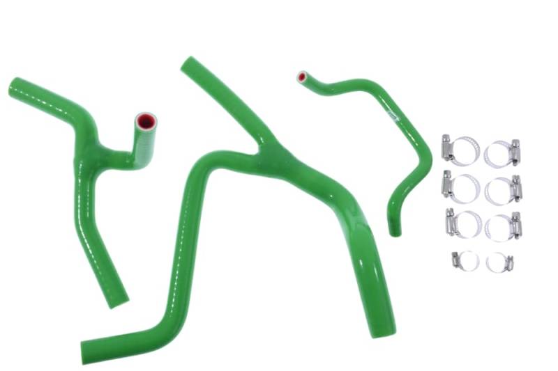 avdb-moto Wasser kühlerschlauch-Set kompatibel mit KAWASAKI KX 450 F KXF 2010-2012, KX 450 F KXF 2013-2015 (Grün) von aVDB