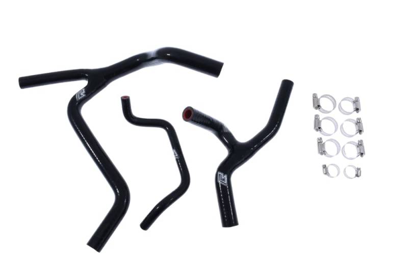 avdb-moto Wasser kühlerschlauch-Set kompatibel mit KAWASAKI KX 450 F KXF 2010-2012, KX 450 F KXF 2013-2015 (Schwarz) von aVDB