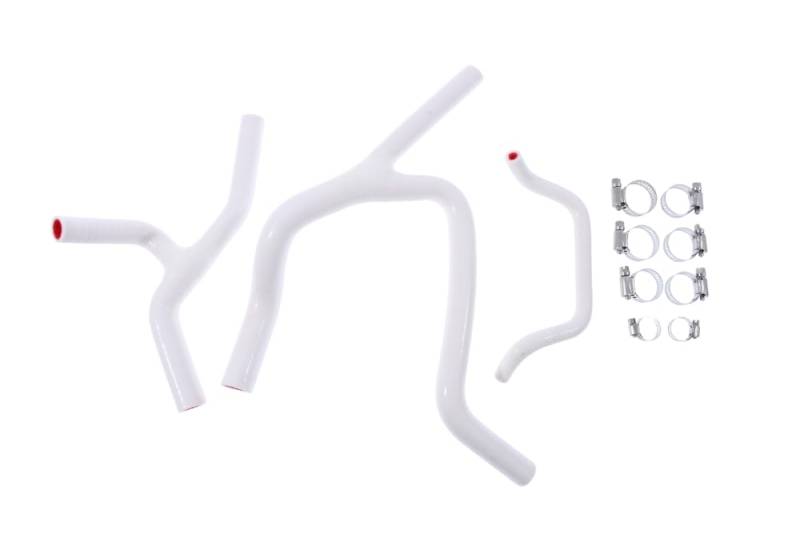 avdb-moto Wasser kühlerschlauch-Set kompatibel mit KAWASAKI KX 450 F KXF 2010-2012, KX 450 F KXF 2013-2015 (Weiss) von aVDB