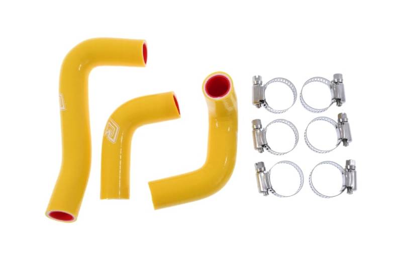 avdb-moto Wasser kühlerschlauch-Set kompatibel mit KAWASAKI KX 60 1985-2003, SUZUKI RM 60 2003 (Gelb) von aVDB