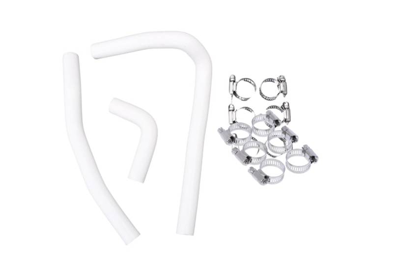 avdb-moto Wasser kühlerschlauch-Set kompatibel mit KAWASAKI KX 65 2000-2017, KX 65 2018-2025, SUZUKI RM 65 2003-2007 (Weiss) von aVDB