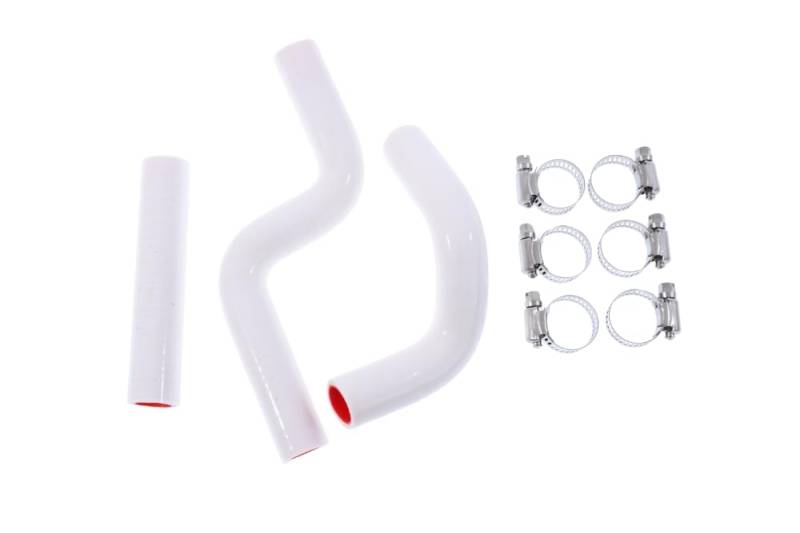 avdb-moto Wasser kühlerschlauch-Set kompatibel mit KAWASAKI KX 80 1998-2000, KX85/ II BIG WHEELS 2001-2013, KX 100 1998-2013 (Weiss) von aVDB