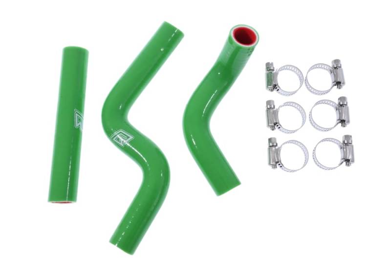 avdb-moto Wasser kühlerschlauch-Set kompatibel mit KAWASAKI KX 80 1998-2000, KX85/KX85 II BIG WHEELS 2001-2013, KX 100 1998-2013 (Grün) von aVDB