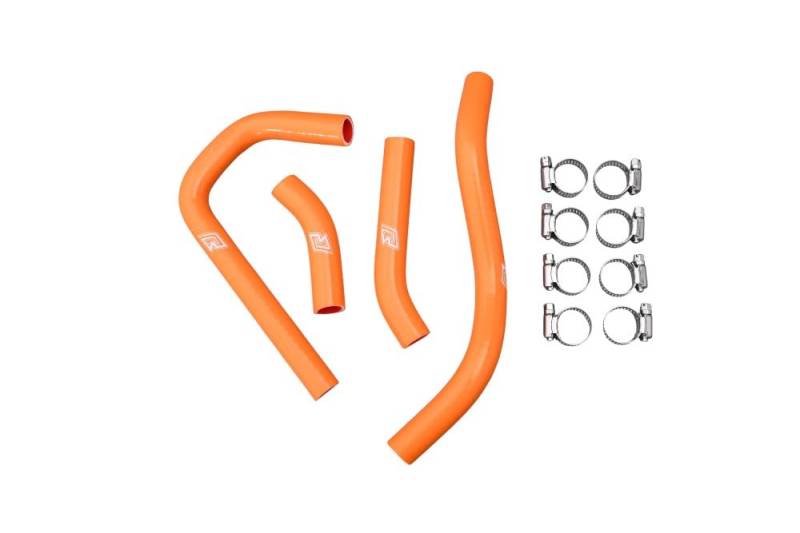 avdb-moto Wasser kühlerschlauch-Set kompatibel mit KTM 450 XC ATV 2008-2012, 525 XC ATV 2008-2012 (Orange) von aVDB