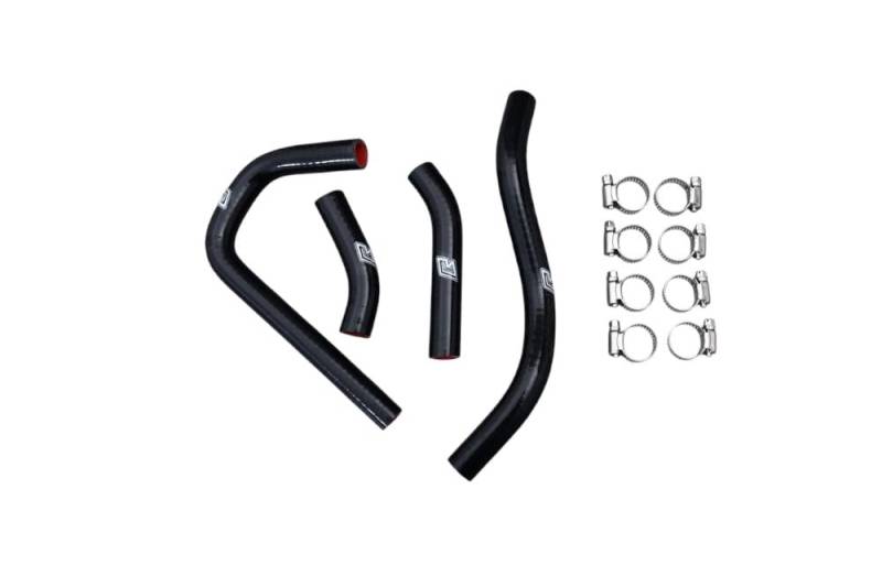 avdb-moto Wasser kühlerschlauch-Set kompatibel mit KTM 450 XC ATV 2008-2012, 525 XC ATV 2008-2012 (Schwarz) von aVDB