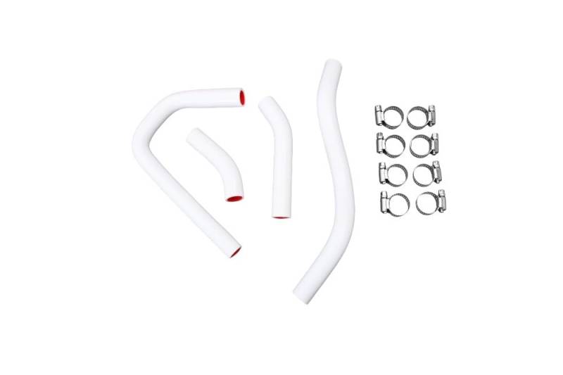 avdb-moto Wasser kühlerschlauch-Set kompatibel mit KTM 450 XC ATV 2008-2012, 525 XC ATV 2008-2012 (Weiss) von aVDB