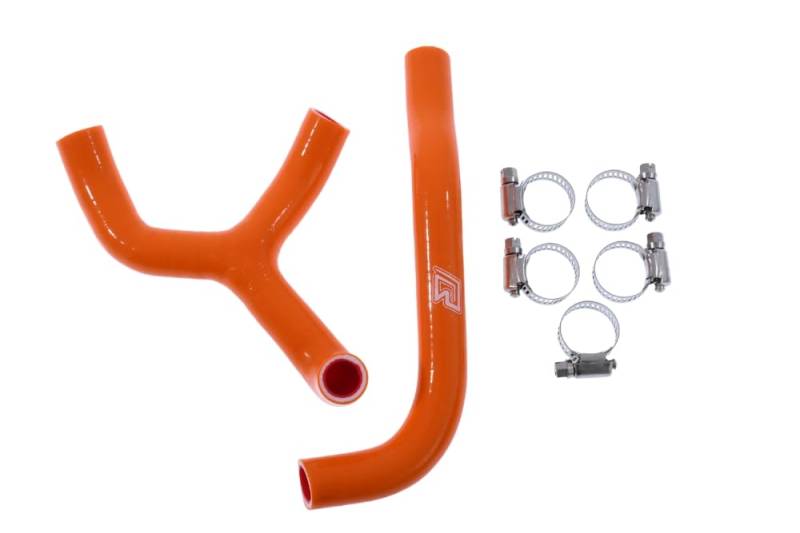 avdb-moto Wasser kühlerschlauch-Set kompatibel mit KTM SX 65 2016-2023, HUSQVARNA TC 65 TC65 2017-2023, GASGAS MC 65 2021-2023 (Orange) von aVDB