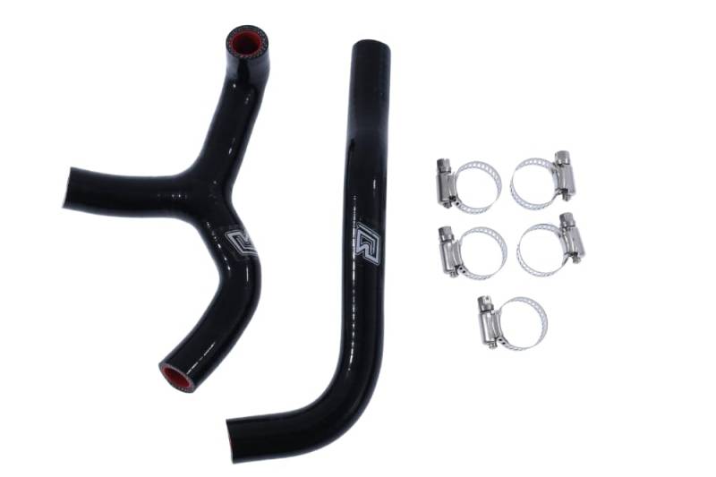 avdb-moto Wasser kühlerschlauch-Set kompatibel mit KTM SX 65 2016-2023, HUSQVARNA TC 65 TC65 2017-2023, GASGAS MC 65 2021-2023 (Schwarz) von aVDB