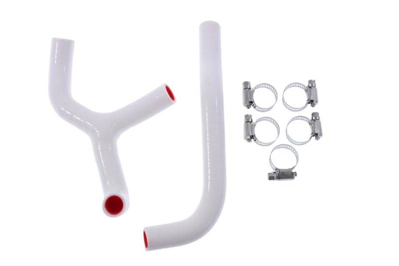 avdb-moto Wasser kühlerschlauch-Set kompatibel mit KTM SX 65 2016-2023, HUSQVARNA TC 65 TC65 2017-2023, GASGAS MC 65 2021-2023 (Weiss) von aVDB