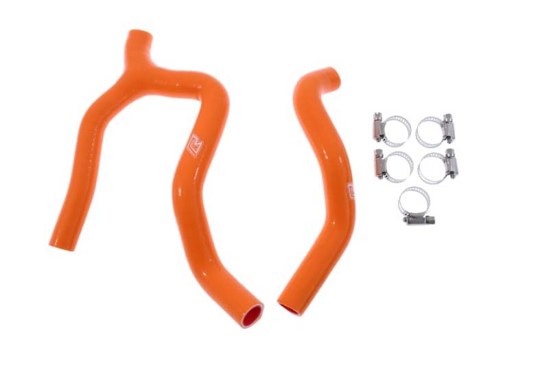 avdb-moto Wasser kühlerschlauch-Set kompatibel mit KTM SX350F / XC350F 2019-2022, HUSQVARNA FC 350 2019-2022, FX 350 FX350 2019-2022, GASGAS EX350F 2021-2023, MC 350 F 2022-2023 (Orange) von aVDB