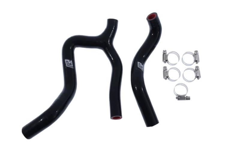 avdb-moto Wasser kühlerschlauch-Set kompatibel mit KTM SX350F / XC350F 2019-2022, HUSQVARNA FC 350 2019-2022, FX 350 FX350 2019-2022, GASGAS EX350F 2021-2023, MC 350 F 2022-2023 (Schwarz) von aVDB