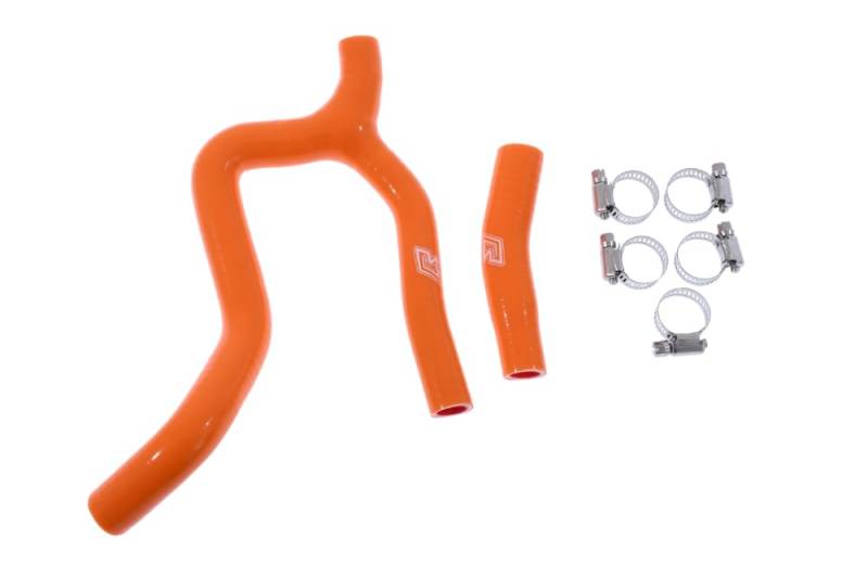 avdb-moto Wasser kühlerschlauch-Set kompatibel mit KTM SXF 250 /XC250F 2019-2022, HUSQVARNA FC 250 2019-2022, GASGAS EX250F 2021-2023, MC250F 2021-2023 (Orange) von aVDB