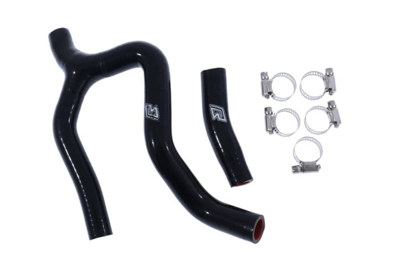 avdb-moto Wasser kühlerschlauch-Set kompatibel mit KTM SXF 250 /XC250F 2019-2022, HUSQVARNA FC 250 2019-2022, GASGAS EX250F 2021-2023, MC250F 2021-2023 (Schwarz) von aVDB