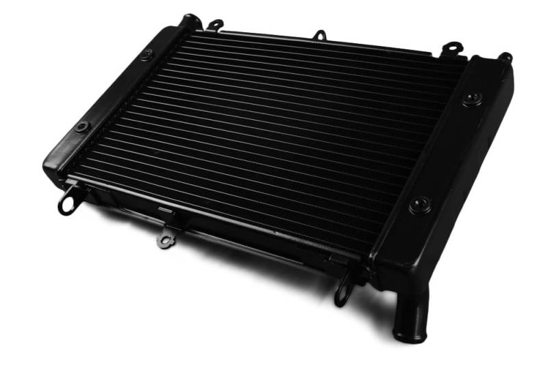 avdb-moto Wasserkühler Kühler kompatibel mit YAMAHA FAZER 1000 FZS 2001-2005 Originaltyp aus Aluminium von aVDB