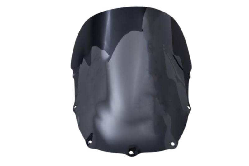 avdb-moto Windschild / Windschutzscheibe kompatibel mit KAWASAKI ZZR 1100 ZXT10C 1990-1992 Polycarbonat ( Schwarz ) von aVDB