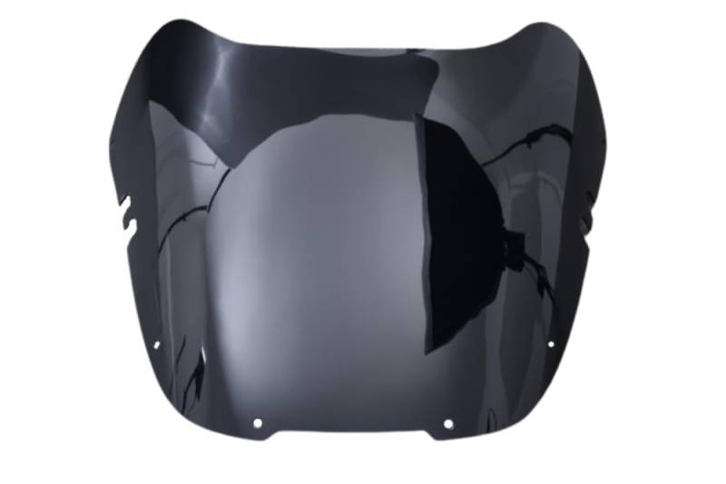 avdb-moto Windschild / Windschutzscheibe kompatibel mit SUZUKI GSXR 750 GSX-R 1993, GSXR600 / GSX-R 600 1992 - 1993, GSXR 1100 GSX-R 1993-1994 Polycarbonat ( Schwarz ) von aVDB