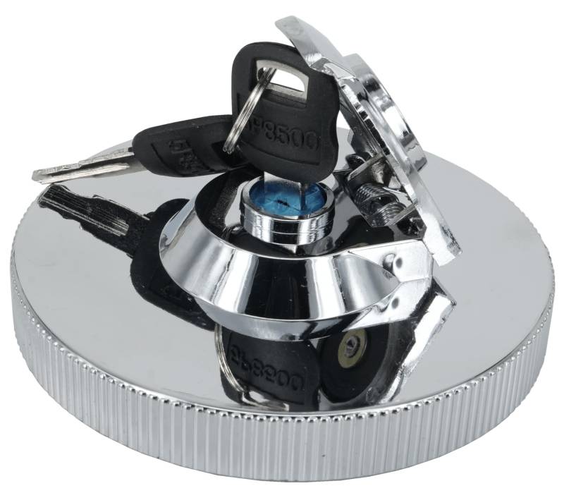 Tankdeckel mit 2 Schlüsseln, Ersatz für 5P8500 086-1781 099-8548 096-3100 kompatibel für Caterpillar Bagger E200B E120B E240B E300B E307 von abc_zok