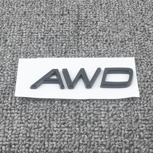 Logo Auto Emblem für Volvo AWD T3 T4 T5 T6 T8 B3 B4 B5 B6 V8, Abzeichen Logo Buchstaben Wort Emblem Aufkleber, Zeichen Emblem Logo Abzeichen Sticker Abziehbilder,L von abrupt
