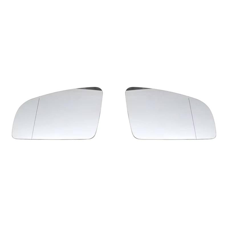 Kompatibel Mit A6 C6 A4 B6 B7 A3 2001 2002 2003 2004 2005 2006 2007 2008 Rückspiegel, Elektrisches Heizglas OEM: 8E0857535E 8E0857536E(2PCS left and right) von abywrpagg