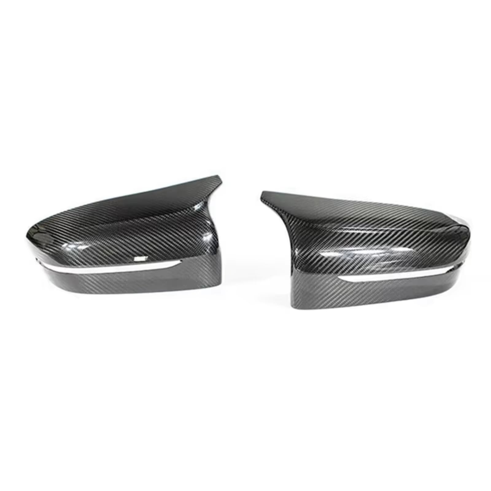 Kompatibel Mit BMW F90 Für M5 F91 F92 M8 2018 2019 2020 2021 2022, 2-teilige Rückspiegelabdeckung Aus Echtkohlefaser, Autozubehör Kompatibel Mit BMW F90 Für M5 F91 F92 M8 2018 2019 2020 2021 2022, 2-teilige Rückspiegelabdeckung Aus Echtkohlefaser, Autozubehör von abywrpagg