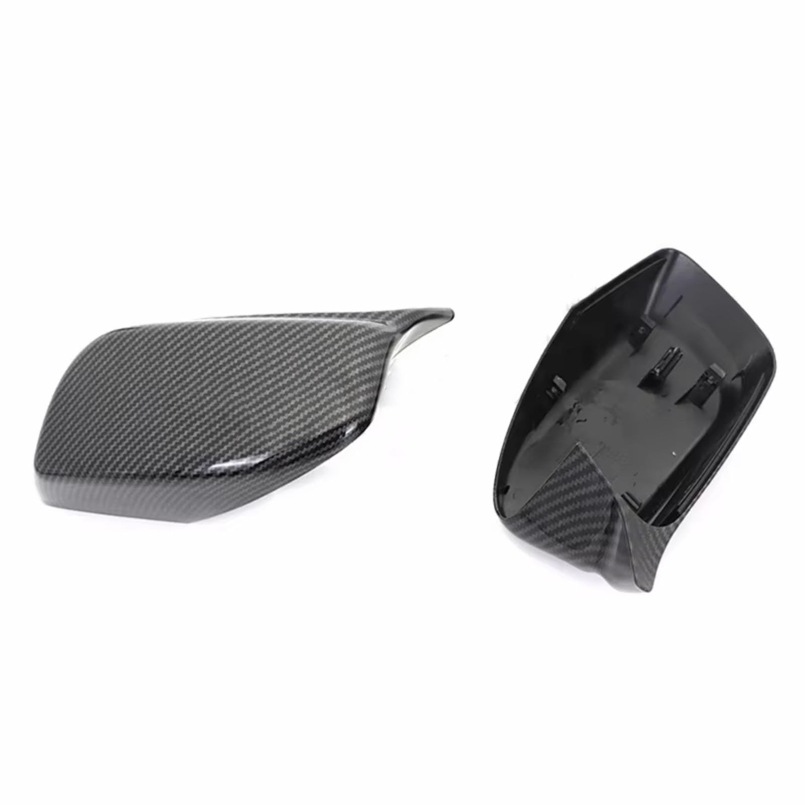 Kompatibel Mit BMW Für 5er E60 E61 525i 528i 528xi 530i 530d 2003 2004 2005 2006 2007 2008 2009 2010 Seitenrückspiegelabdeckung(Carbon pattern-2pcs) von abywrpagg